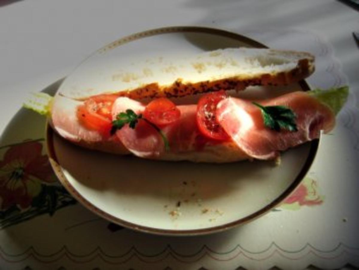 Kümmelstange - Sandwich - Rezept - Bild Nr. 3