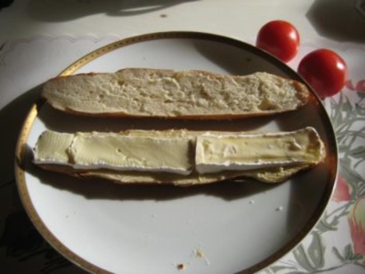 Laugenstangen - Sandwich - Rezept - Bild Nr. 2