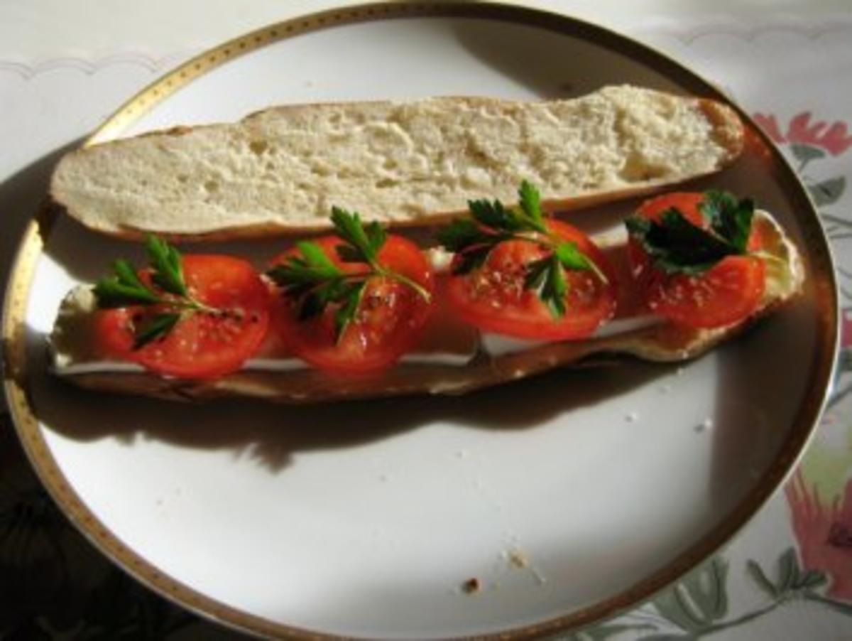Laugenstangen - Sandwich - Rezept - Bild Nr. 3