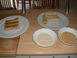 Rezept: Teigrollen mit Rindfleischfüllung Bild Nr. 3 Teigrollen mit Rindfleischfüllung - Rezept - Bild Nr. 3