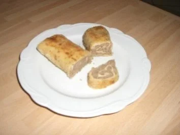 Rezept: Teigrollen mit Rindfleischfüllung Teigrollen mit Rindfleischfüllung - Rezept