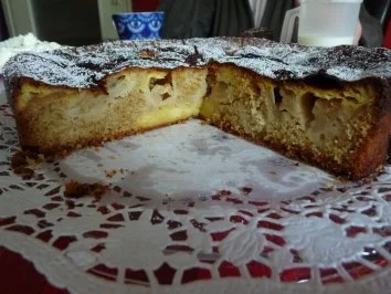 Versunkener Apfelkuchen - Rezept - Bild Nr. 3