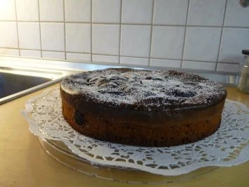 Versunkener Apfelkuchen - Rezept