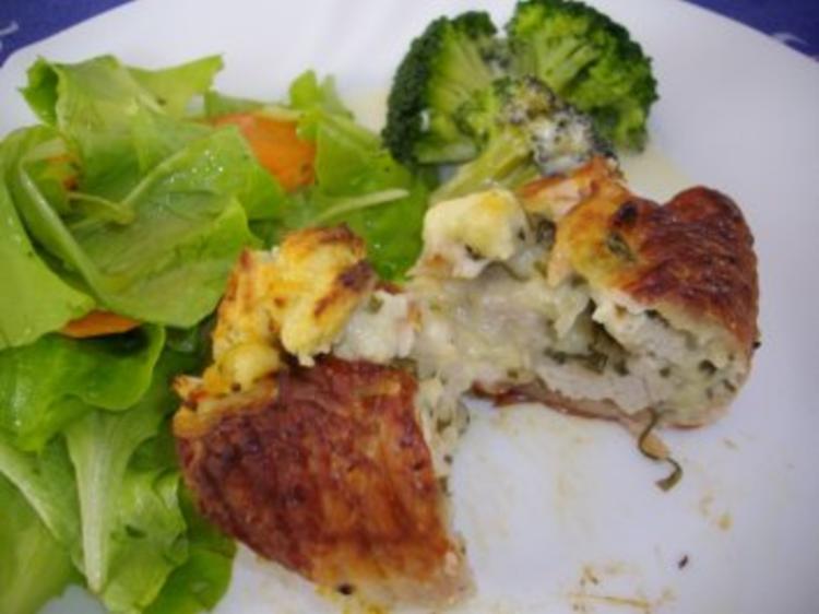 Bärlauch- Schnitzel- Rollen - einfach - von carcella