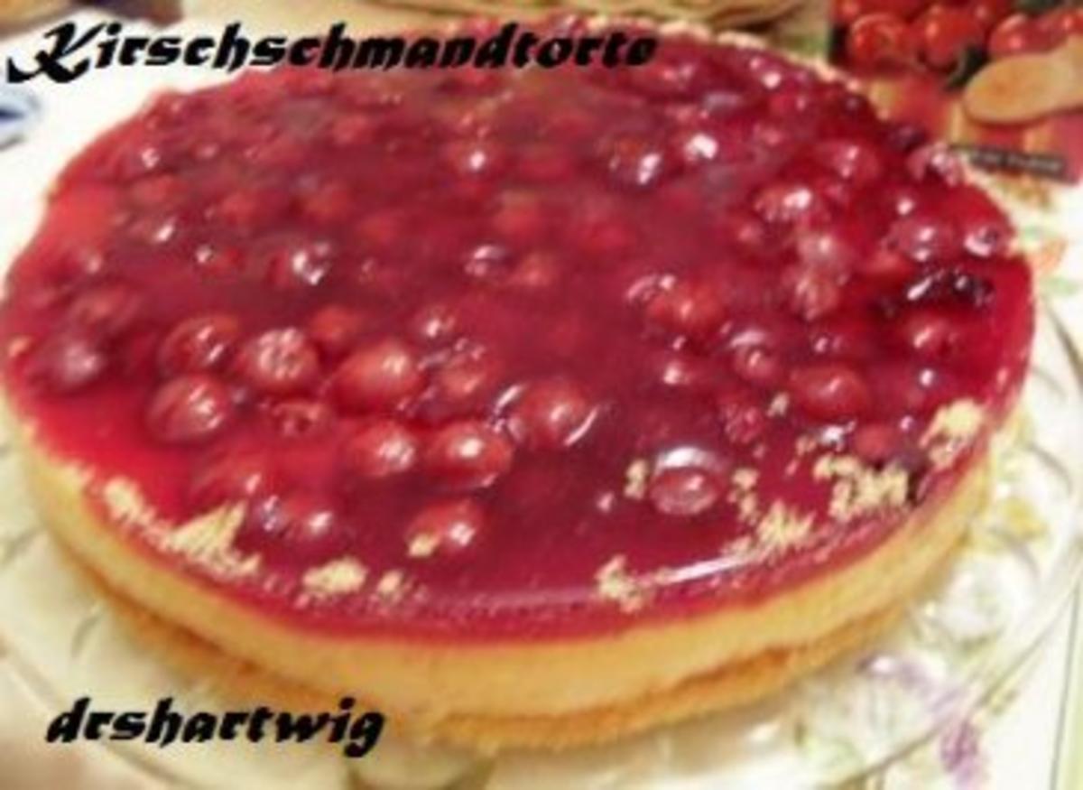 Kuchen~Torte~Kirschschmand . - Rezept