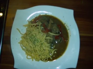 Gemischtes Paprikagulasch - Rezept