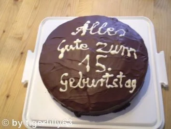 Sachertorte - Rezept