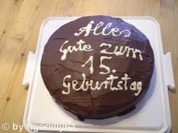 Sachertorte - Rezept