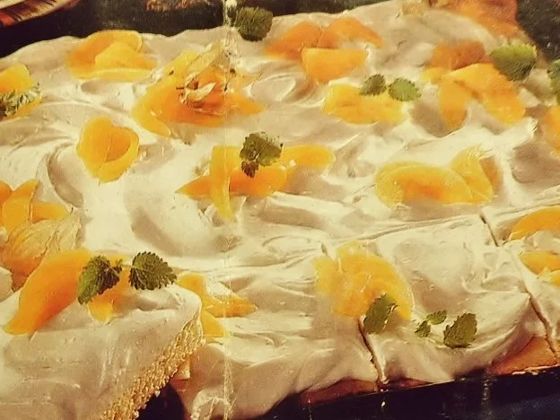 Kuchen: Mango-Kokos-Kuchen - Rezept