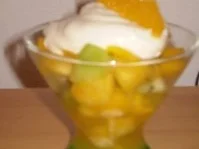 Exotischer Fruchtsalat - Rezept