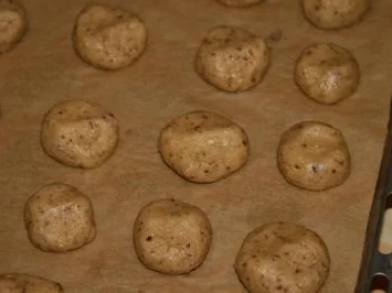 Haselnuss Weihnachtsplätzchen - Rezept - Bild Nr. 2