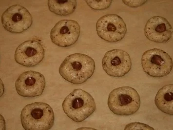 Haselnuss Weihnachtsplätzchen - Rezept - Bild Nr. 3