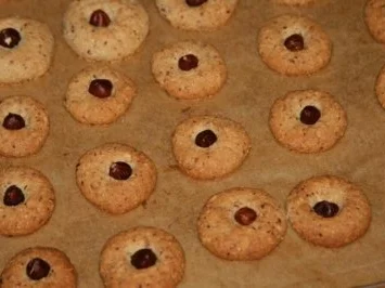 Haselnuss Weihnachtsplätzchen - Rezept - Bild Nr. 4