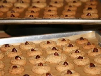 Haselnuss Weihnachtsplätzchen - Rezept