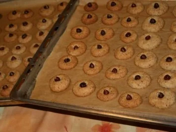 Haselnuss Weihnachtsplätzchen - Rezept - Bild Nr. 5