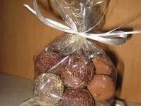 Rezept: Weihnachtliche Pralinen Weihnachtliche Pralinen - Rezept