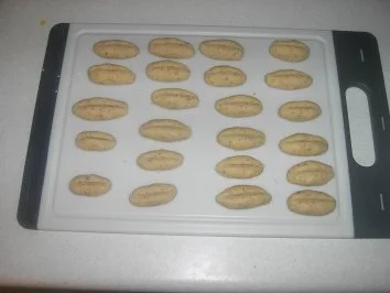 Rezept: Marzipanbrödle Bild Nr. 2 Marzipanbrödle - Rezept - Bild Nr. 2