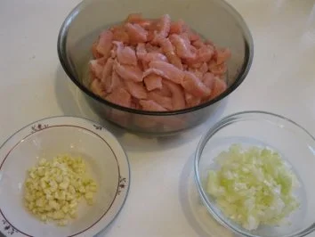 Gyrospfanne  - leicht und trotzdem lecker - Rezept - Bild Nr. 3