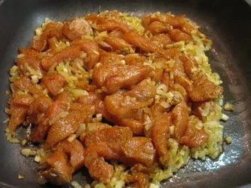 Gyrospfanne  - leicht und trotzdem lecker - Rezept - Bild Nr. 5