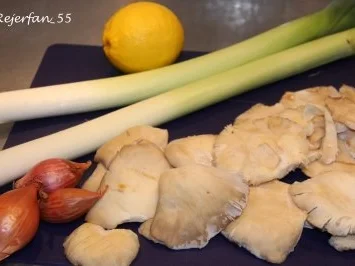 Rezept: Porree-Pilzgemüse in Zitronensoße Bild Nr. 2 Porree-Pilzgemüse in Zitronensoße - Rezept - Bild Nr. 2