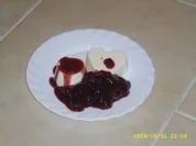 Panna Cotta mit Rumkirschen - Rezept