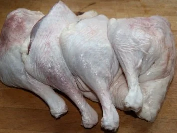 Geflügel: Entenkeulen in Johannisbeersauce - Rezept - Bild Nr. 2