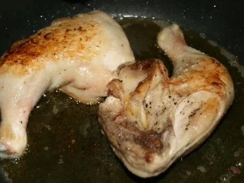 Geflügel: Entenkeulen in Johannisbeersauce - Rezept - Bild Nr. 4