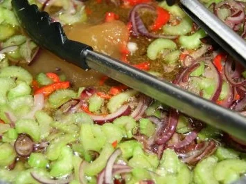 Geflügel: Entenkeulen in Johannisbeersauce - Rezept - Bild Nr. 5