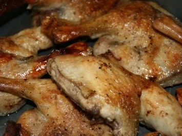 Geflügel: Entenkeulen in Johannisbeersauce - Rezept - Bild Nr. 8