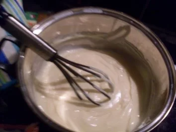 Falsches Tiramisu (mit PUDDING UND KIRSCHEN ) - Rezept