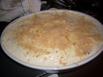 Falsches Tiramisu (mit PUDDING UND KIRSCHEN ) - Rezept - Bild Nr. 3