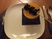 Halloweensuppe - Schwarz - Orange - Rezept