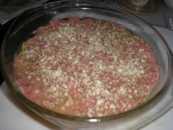 Kartoffel-Hackauflauf mit Roter Bete - Rezept - Bild Nr. 2