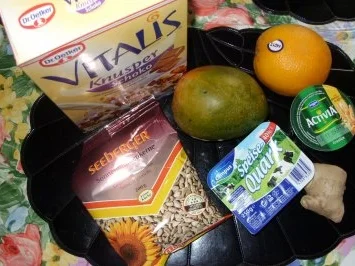 Rezept: Guten Morgen Müsli Bild Nr. 2 Guten Morgen Müsli - Rezept - Bild Nr. 2