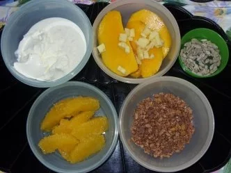 Rezept: Guten Morgen Müsli Bild Nr. 3 Guten Morgen Müsli - Rezept - Bild Nr. 3