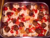 Türkischer Brotauflauf - Rezept