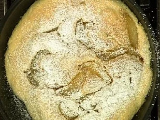 Schaumomelette mit Birnenspalten - Rezept - Bild Nr. 9