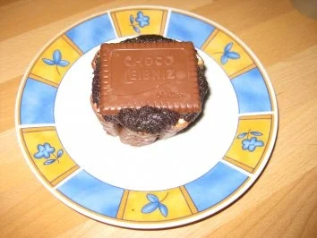 Rezept: Schlaraffenlandtörtchen aus Zartbitterschokolade Schlaraffenlandtörtchen aus Zartbitterschokolade - Rezept