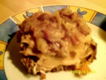 Brotaufstrich: Peanutbutter-Apple-Cream - Rezept - Bild Nr. 2