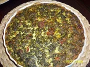 Grünkohl-Quiche - Rezept