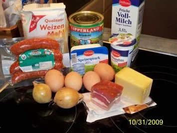 Grünkohl-Quiche - Rezept - Bild Nr. 2