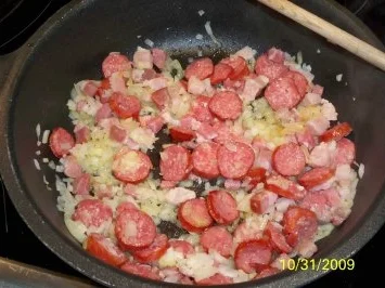 Grünkohl-Quiche - Rezept - Bild Nr. 4