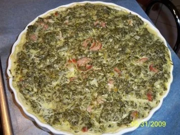 Grünkohl-Quiche - Rezept - Bild Nr. 6