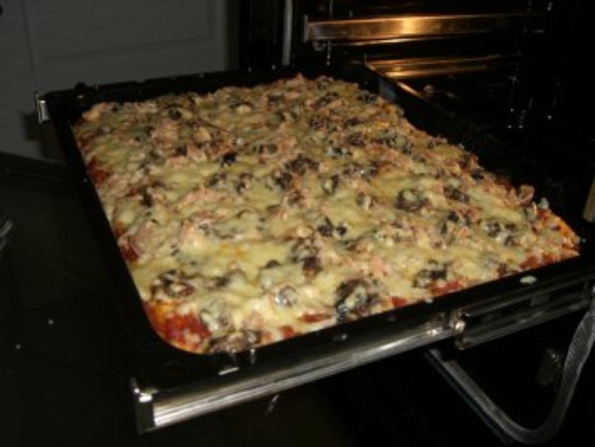 Meine Tunfisch Pizza - Rezept - Bild Nr. 2