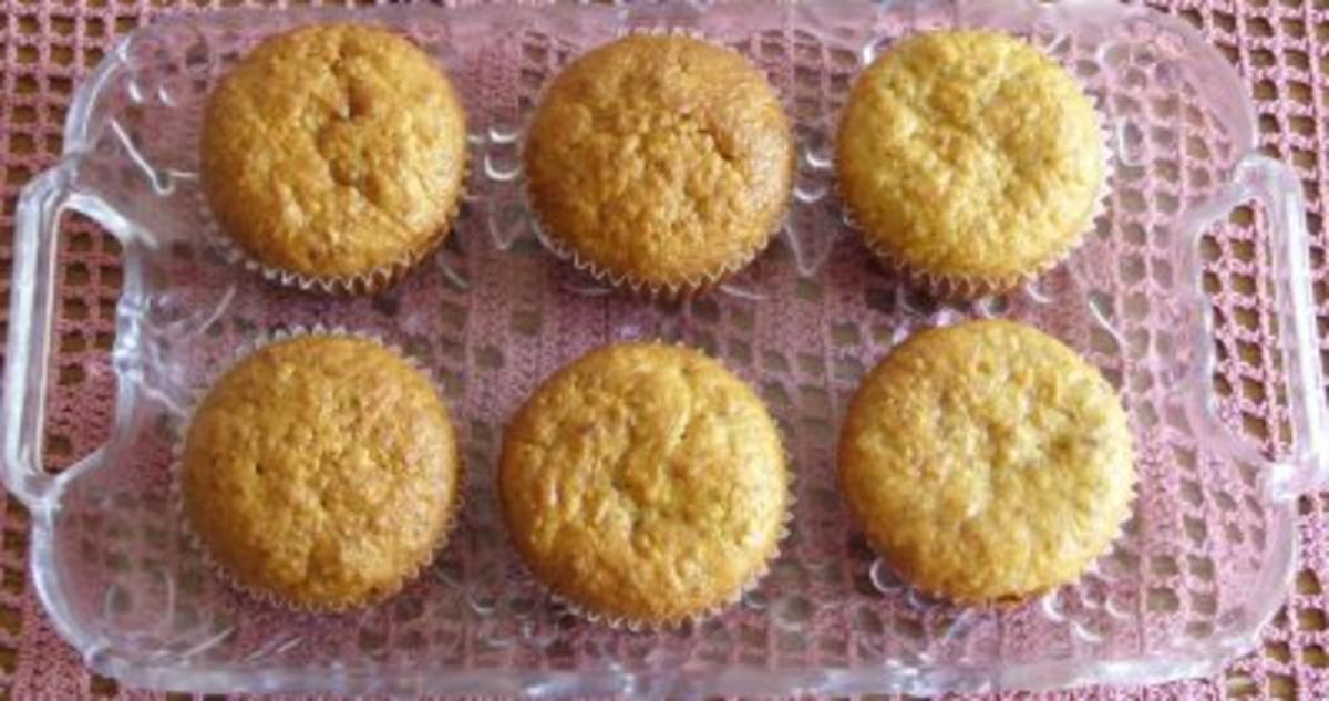 Kleingebäck - Möhren-Nuss-Muffins - Rezept - kochbar.de