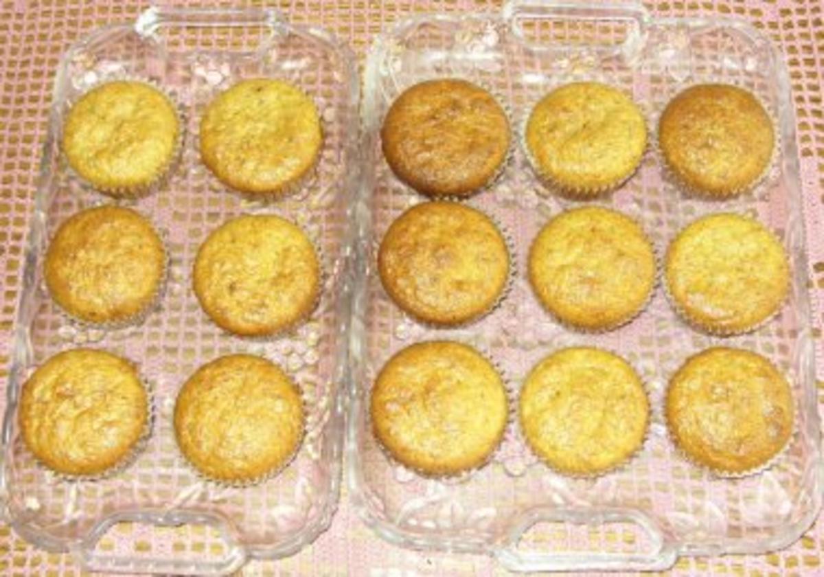 Kleingebäck - Möhren-Nuss-Muffins - Rezept - Bild Nr. 2