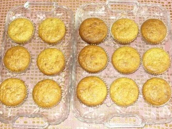 Kleingebäck - Möhren-Nuss-Muffins - Rezept - Bild Nr. 2
