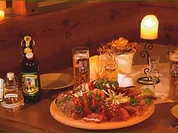 Geräucherte Lende und Käßeplatte - Rezept