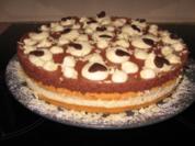 Mousse au chocolate- Torte - Rezept