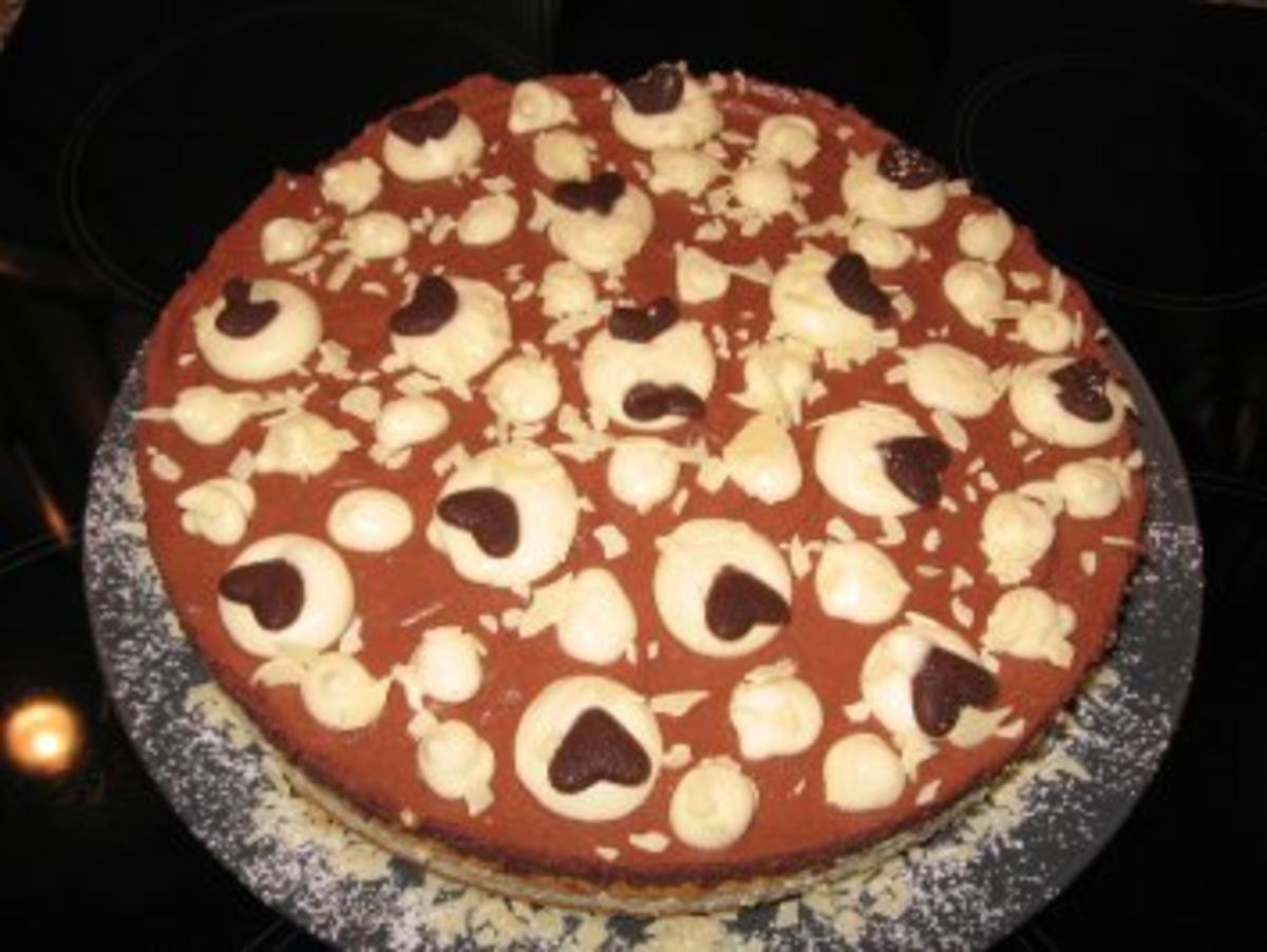 Mousse au chocolate- Torte - Rezept - Bild Nr. 2